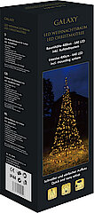 Galaxy LED-Tannenbaum mit Aufstellmast 400 cm  Galaxy LED-Tannenbaum mit Aufstellmast 400 cm